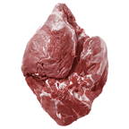 Wildschwein-Keule ohne Knochen, ohne Wadenfleisch, Gastro-Zuschnitt, europäische Herkunft, vak.-verpackt ca. 2 - 4 kg Stücke