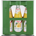 Rapp's Orangensaft 100 % Fruchtgehalt Glas - 6 x 1 l Flaschen