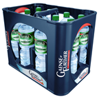 Gänsefurther Mineralwasser Medium 12 x 1 l Flaschen