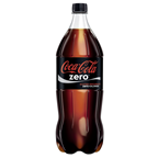Coca-Cola ZERO SUGAR - 1,5 l PET-Flasche
