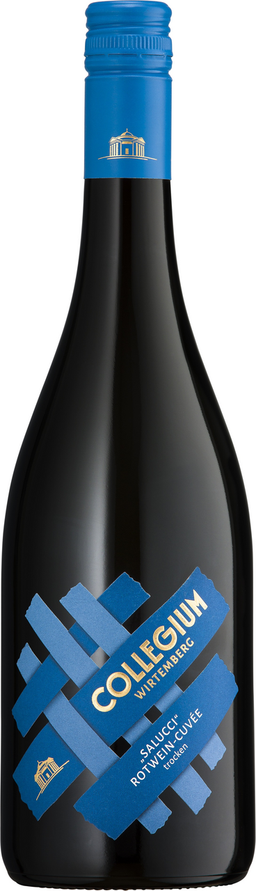Collegium Wirtemberg Salucci Cuveà¨ Rotwein - 6 x 750 ml Karton