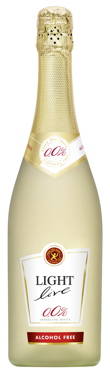Light Live alkoholfrei 750 ml Flasche