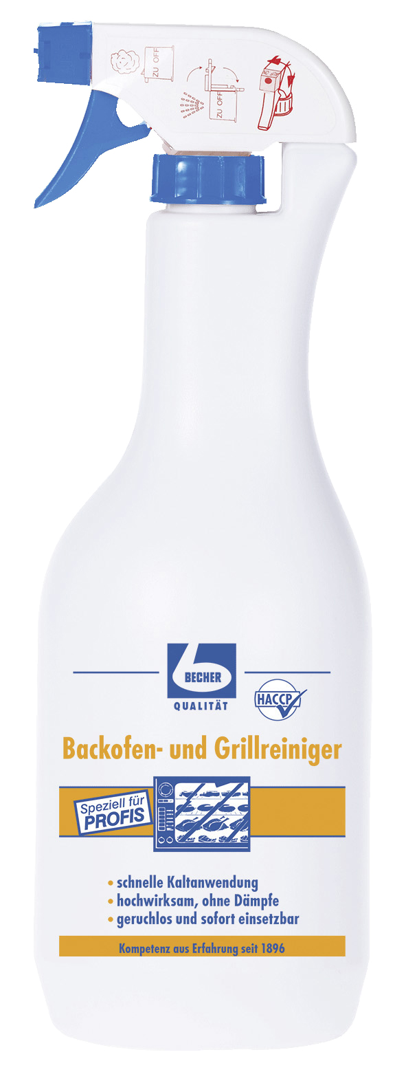 BECHER Backofen & Grill flüssig - 1 l Flasche