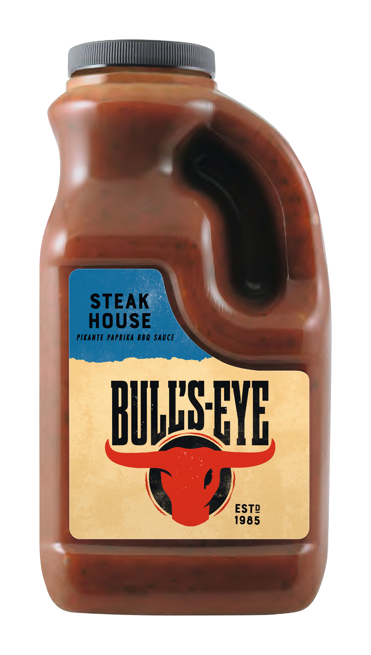 Bull's Eye Steakhouse Barbecuesauce - 2 l Dose