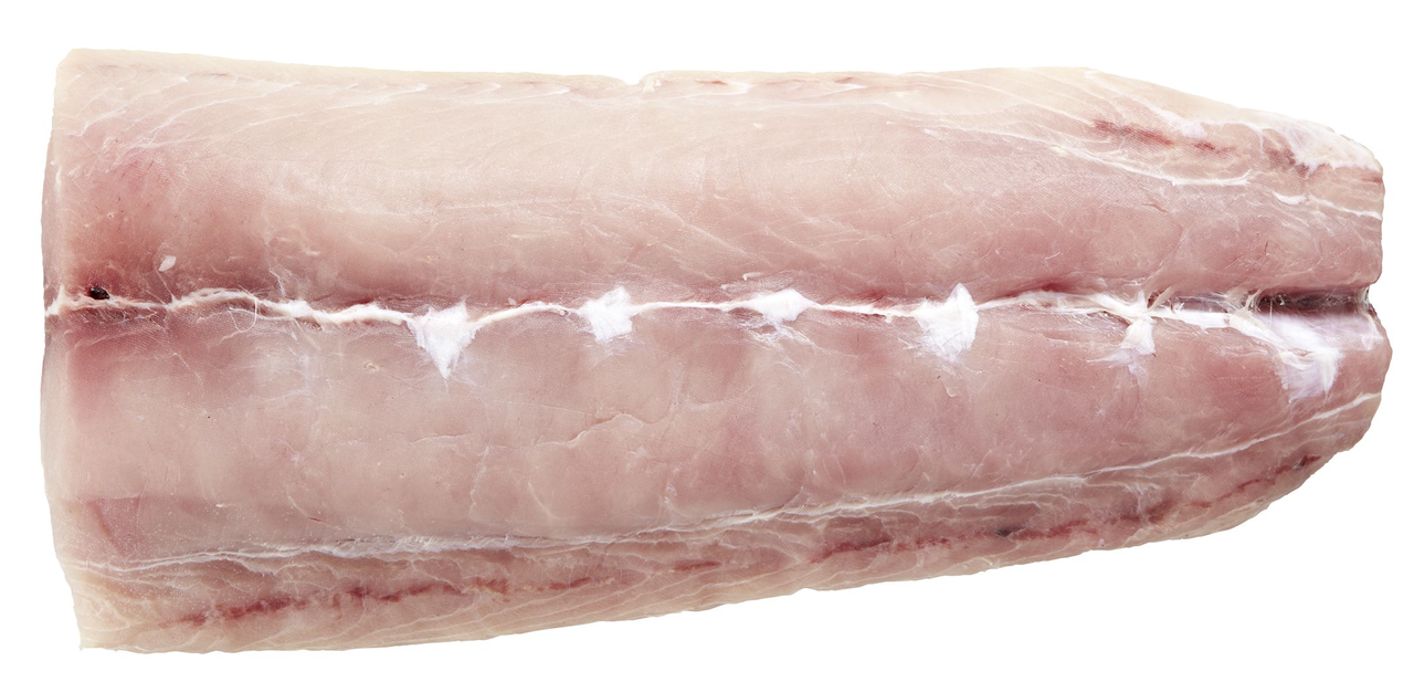 Schwertfischfilet mit Haut ca. 2 - 4 kg - je kg