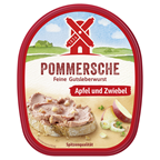Pommersche Gutsleberwurst Apfel und Zwiebel - 125 g Becher