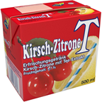Mein T Kirsch-Zitrone 0,5 l Flasche