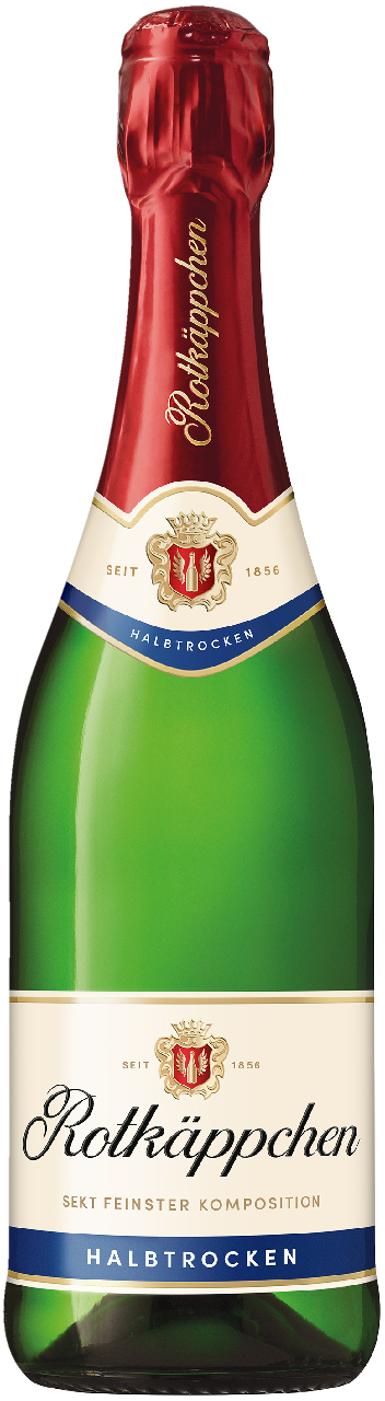 Rotkäppchen Sekt halbtrocken 750 ml Flasche
