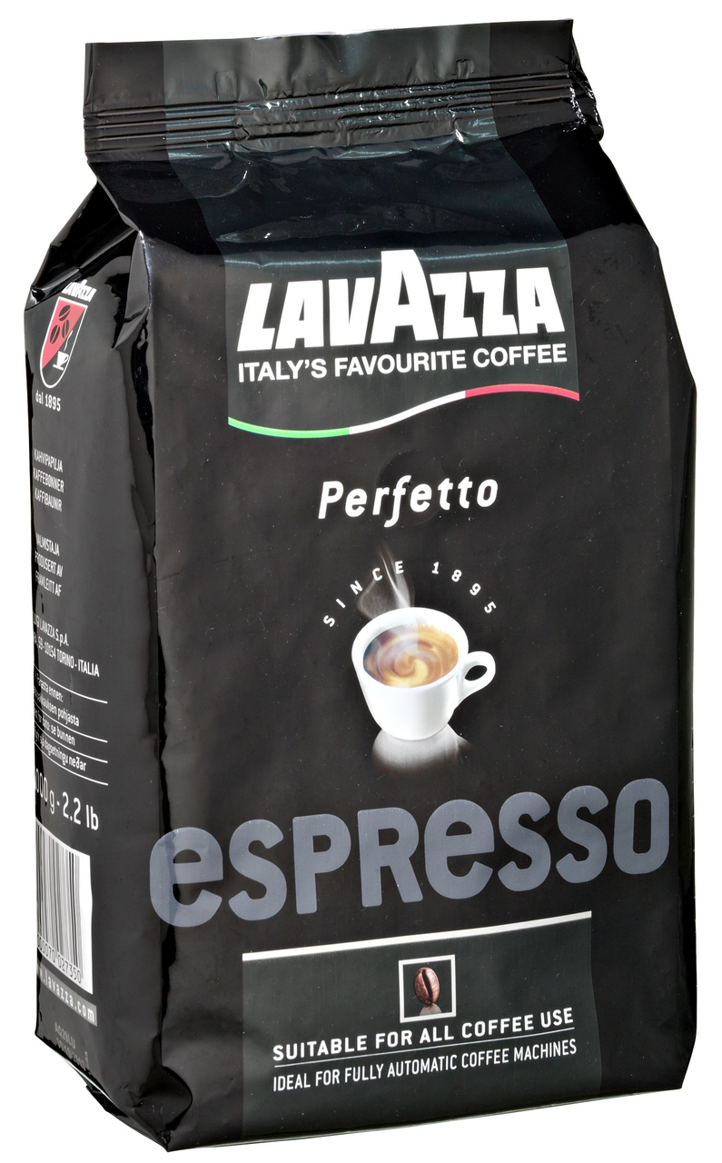 Lavazza Espresso Barista Gran Crema, ganze Bohnen - 1 kg Beutel