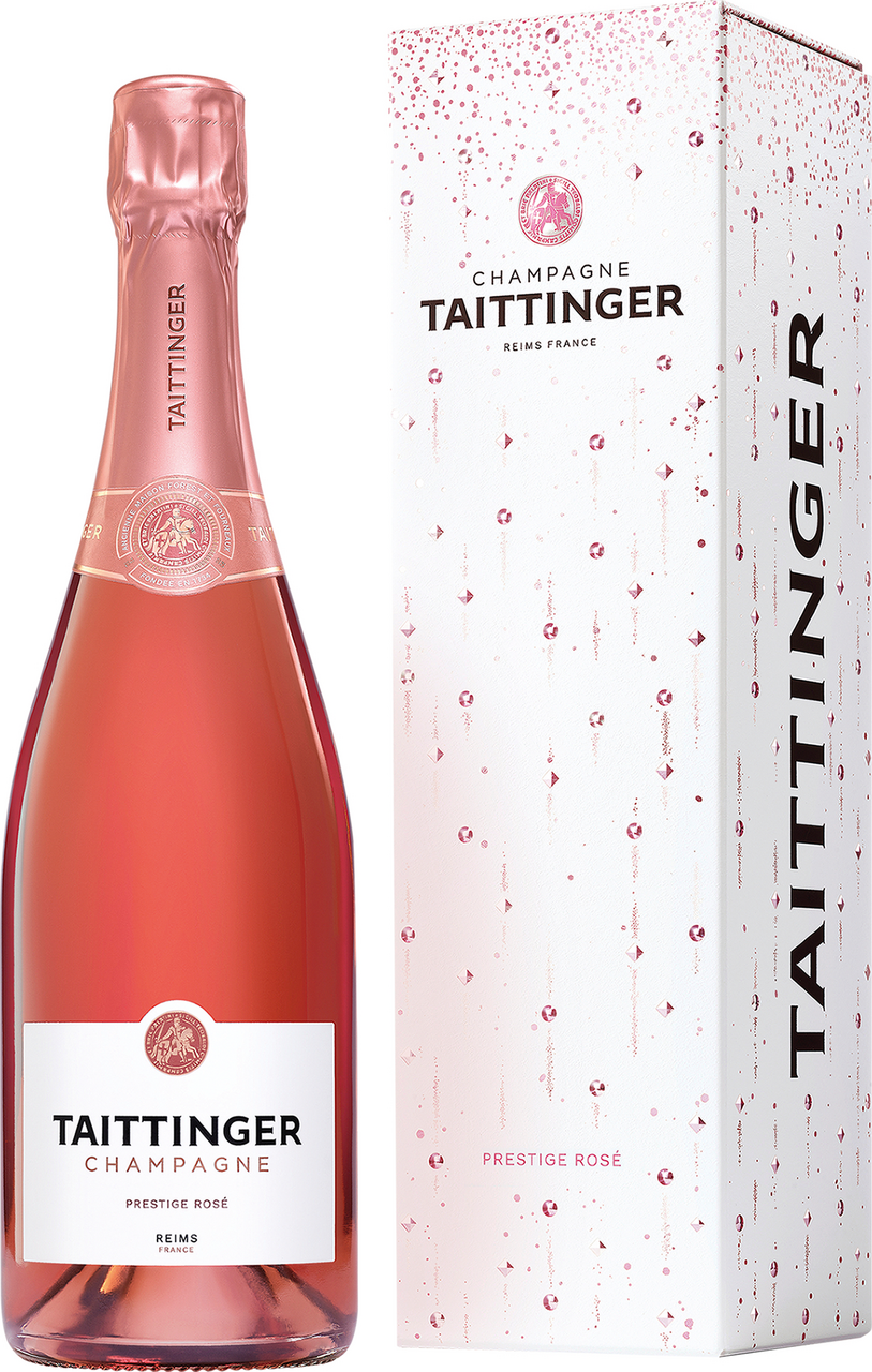 Taittinger Brut Prestige Rose trocken 750 ml Flasche