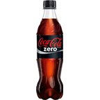 Coca-Cola ZERO SUGAR PET - 12 x 500 ml Flaschen