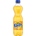 Fanta Orange - 12 x 500 ml Flaschen