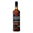 Bacardi CARTA NEGRA Rum 37,5 % Vol. - 700 ml Flasche