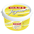 Gazi Süzme Türkischer Joghurt 10 % Fett - 3 kg Eimer