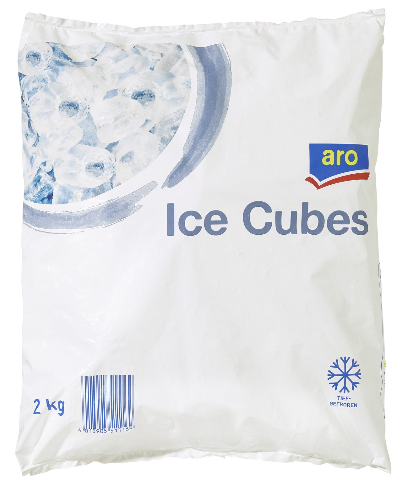 aro Ice Cubes - 2 kg Beutel