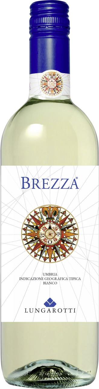 Lungarotti Brezza Bianco Weißwein trocken - 750 ml Flasche