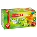 Teekanne Brasilianische Limette Teebeutel - 1 x 50 g Packung