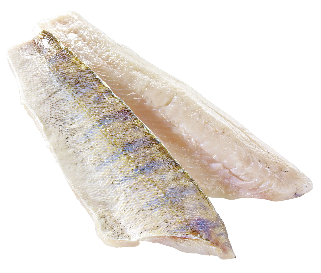 Zanderfilet mit Haut aufgetaut ca. 200 - 400 g - je kg