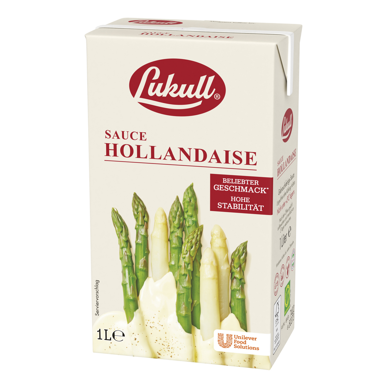 Lukull Sauce Hollandaise - 1 l Packung