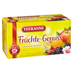 Teekanne Früchtetee Früchte - Genuss - 60 g Packung