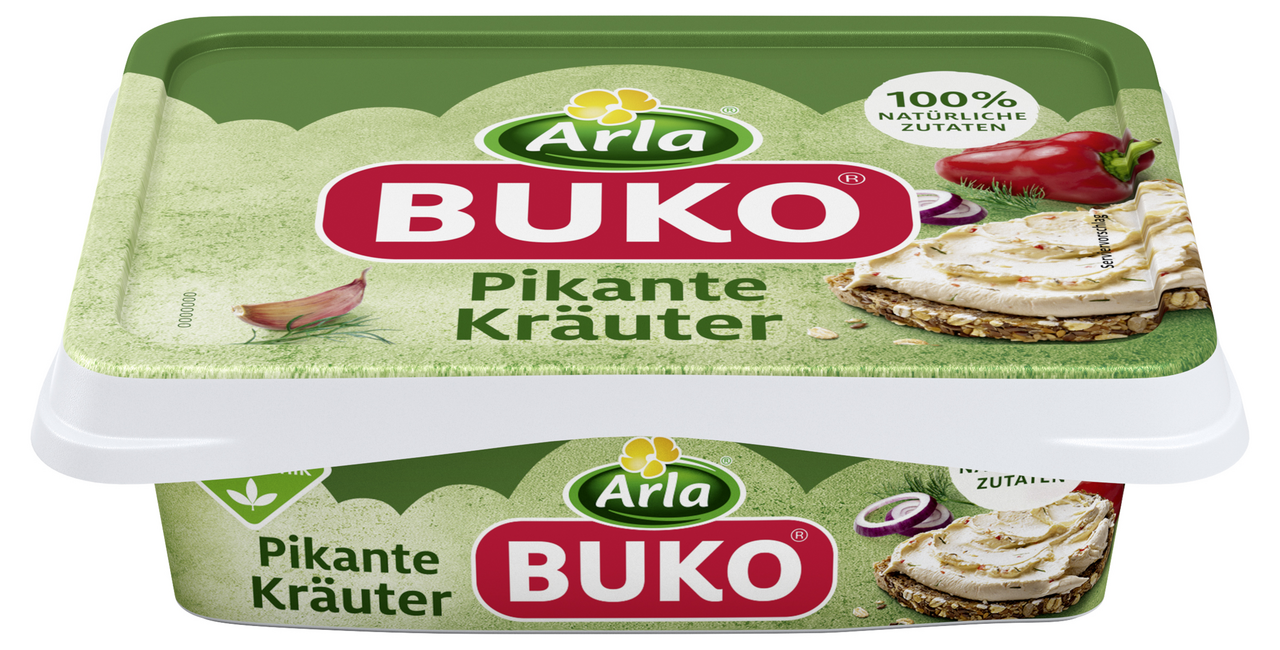 Buko Pikante Kräuter - 200 g Bocksbeutel