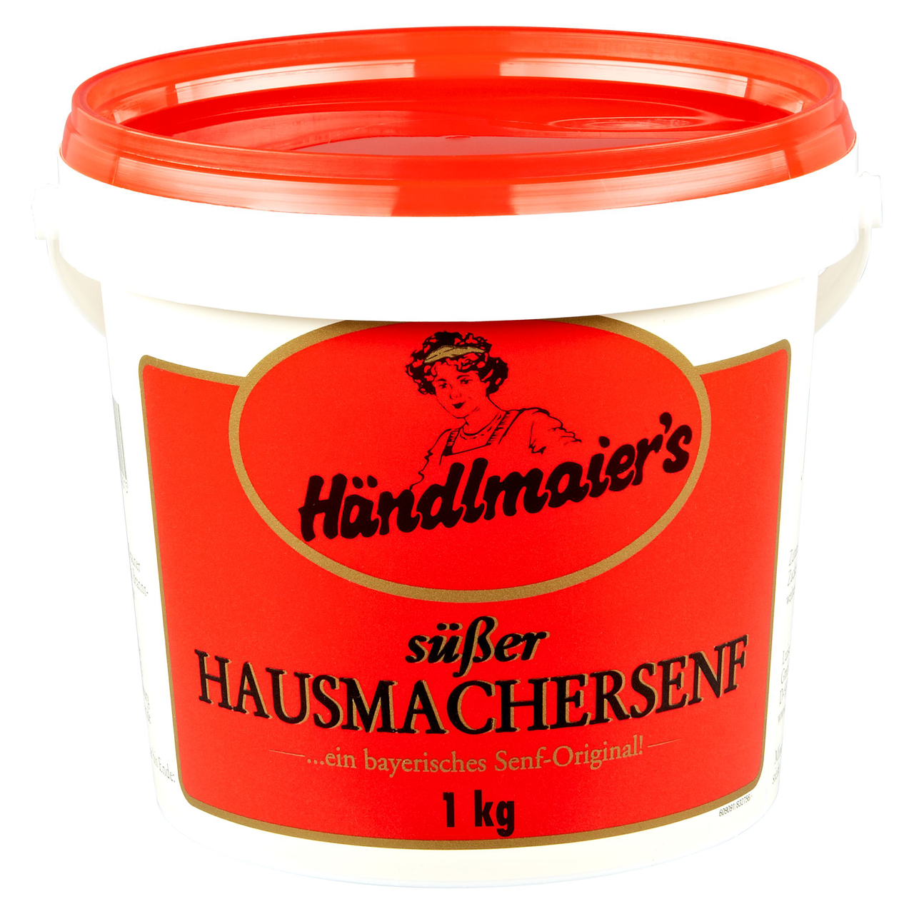 Händlmaier Bayerisch süßer Hausmachersenf - 1,00 kg Eimer