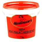 Händlmaier Bayerisch süßer Hausmachersenf - 1,00 kg Eimer