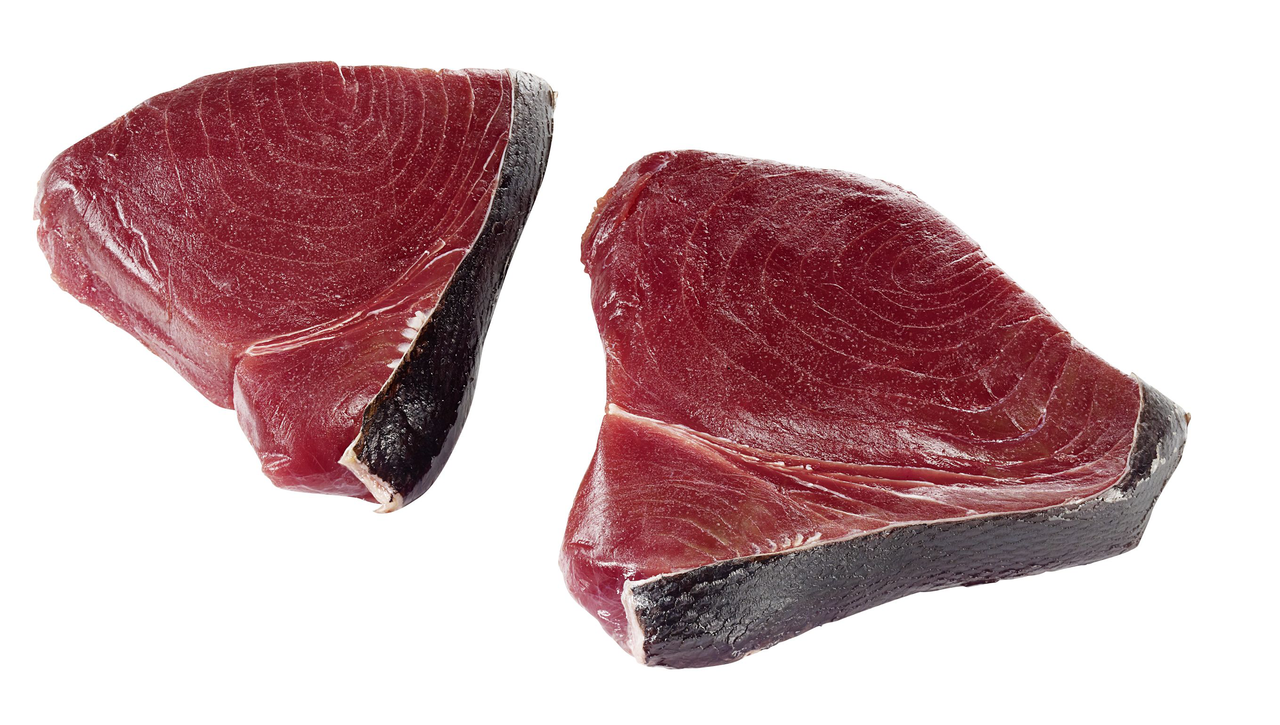 Thunfisch Saku Block ohne Haut ca. 350 g - je kg