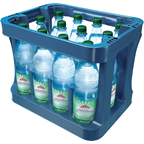 Lichtenauer Mineralwasser Medium 12 x 1 l Flaschen