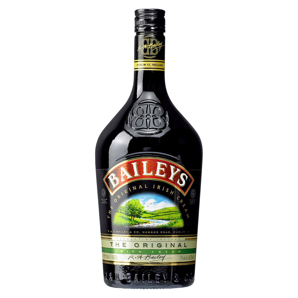 BAILEYS Original Irish Cream Likör 17 % Vol. - 1 l Flasche