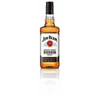 Jim Beam Kentucky Straight Bourbon Whiskey 40 % Vol. 0,7 l Flasche