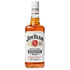 Jim Beam Kentucky Straight Bourbon Whiskey 40 % Vol. 0,7 l Flasche