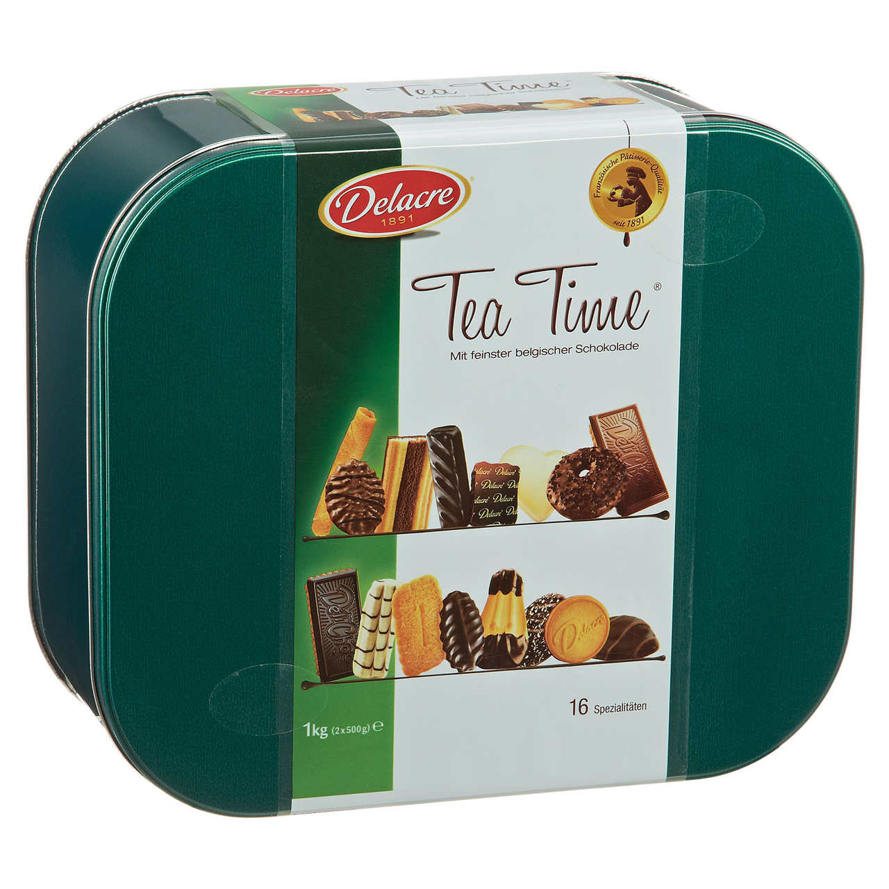 Delacre Tea time Classic - 1,00 kg Dose