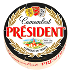 President Camembert 45 % Fett - 1 x 250 g Stück