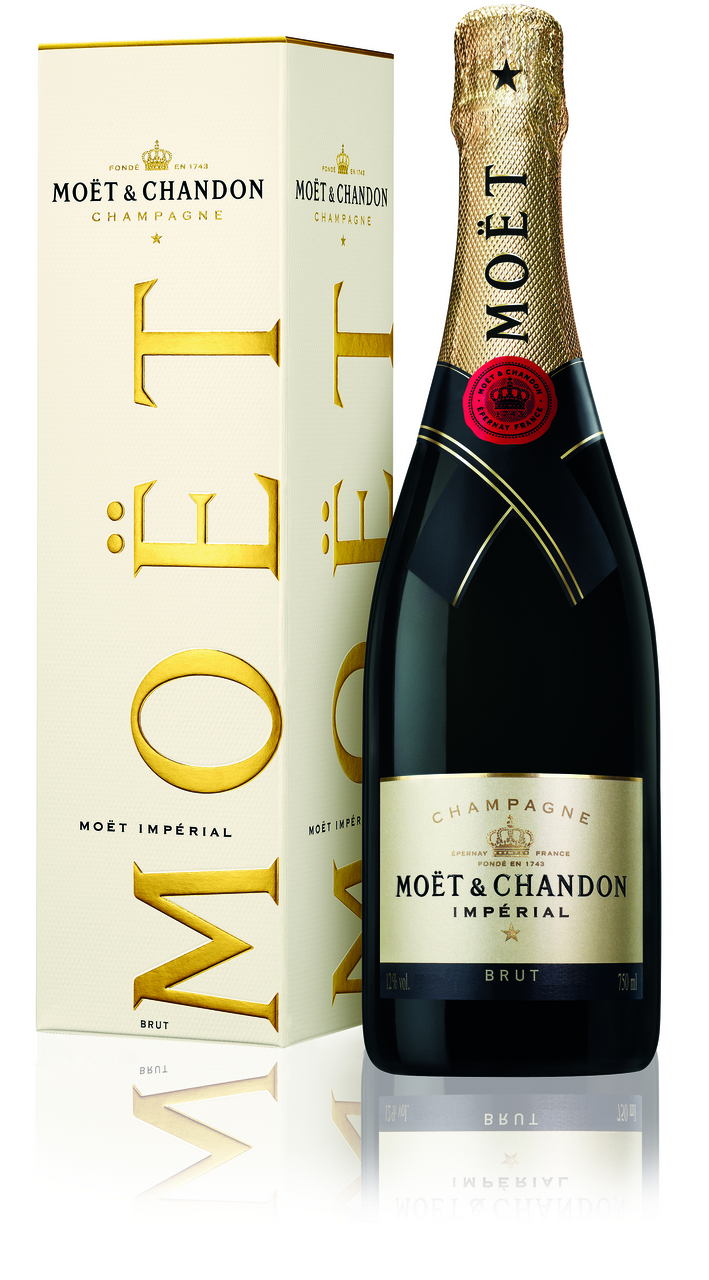Moët & Chandon Champagne Brut Impérial trocken - 750 ml Flasche