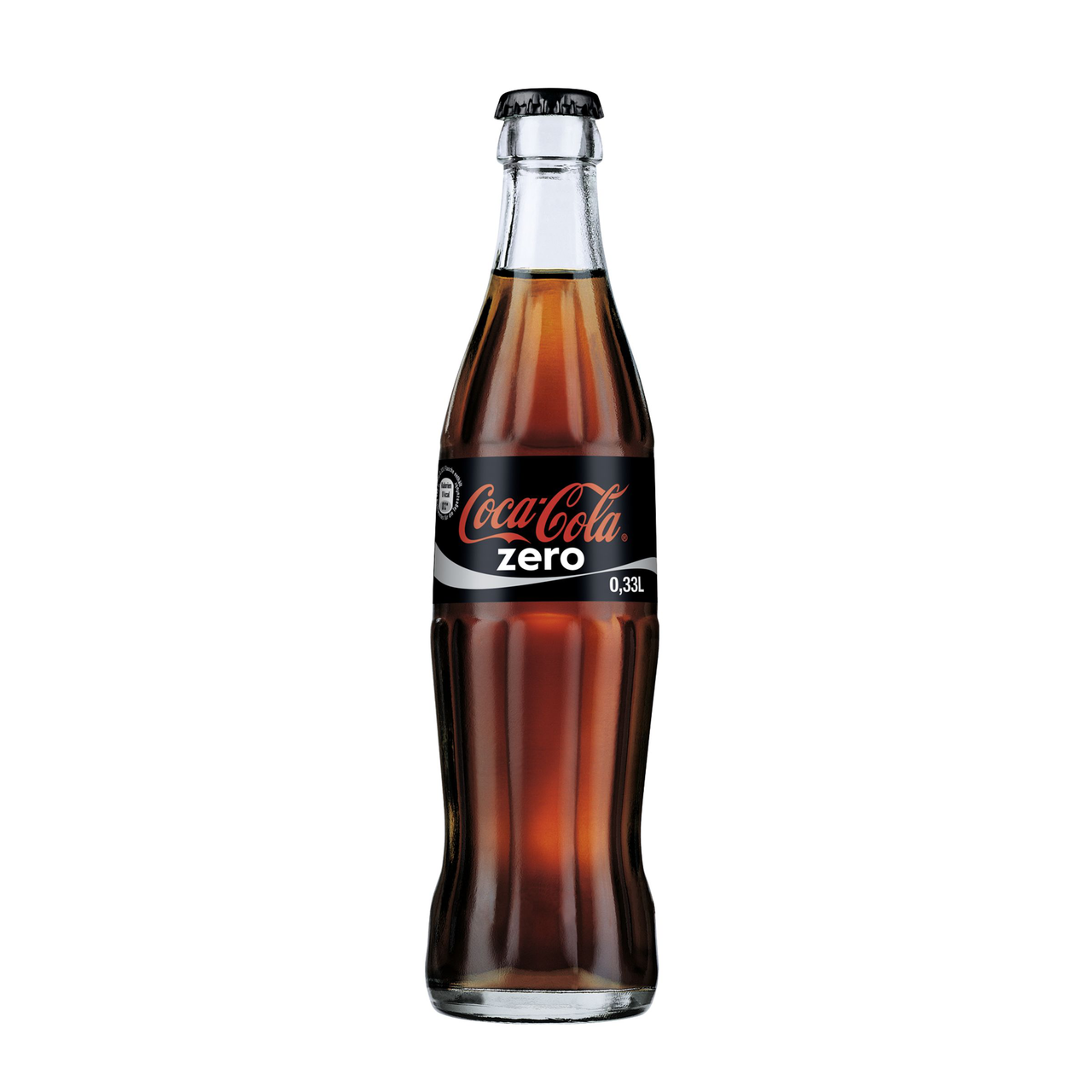Coca-Cola ZERO SUGAR Glas - 24 x 330 ml Flaschen