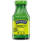 Hitchcock Limettensaft 100% Direktsaft 12 x 0,2 l Flaschen