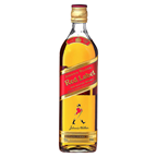 Johnnie Walker Red Label Blended Scotch Whisky 40 % Vol. - 700 ml Flasche