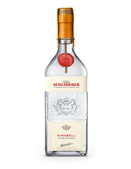 Schladerer Mirabell Obstbrand 42 % Vol. - 0,70 l Flasche