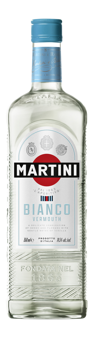 Martini BIANCO 14,5 % Vol. - 750 ml Flasche
