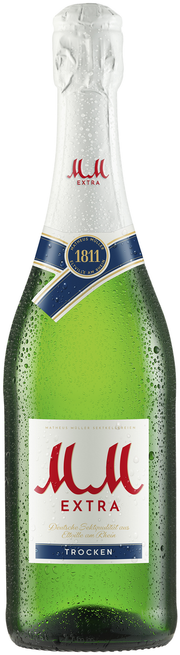 MM EXTRA Sekt trocken 750 ml Flasche