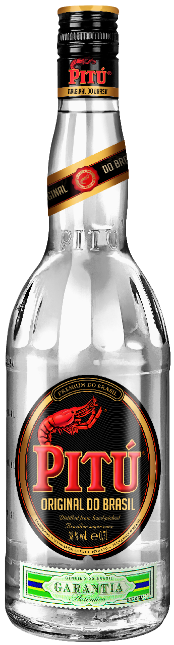 Pitú Cachaca Zuckerrohrschnaps 38 % Vol. - 700 ml Flasche