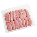 QS Putenschnitzel frisch, 150 - 180 g Stücke, Atmos-verpackt ca. 2,5 kg Packung