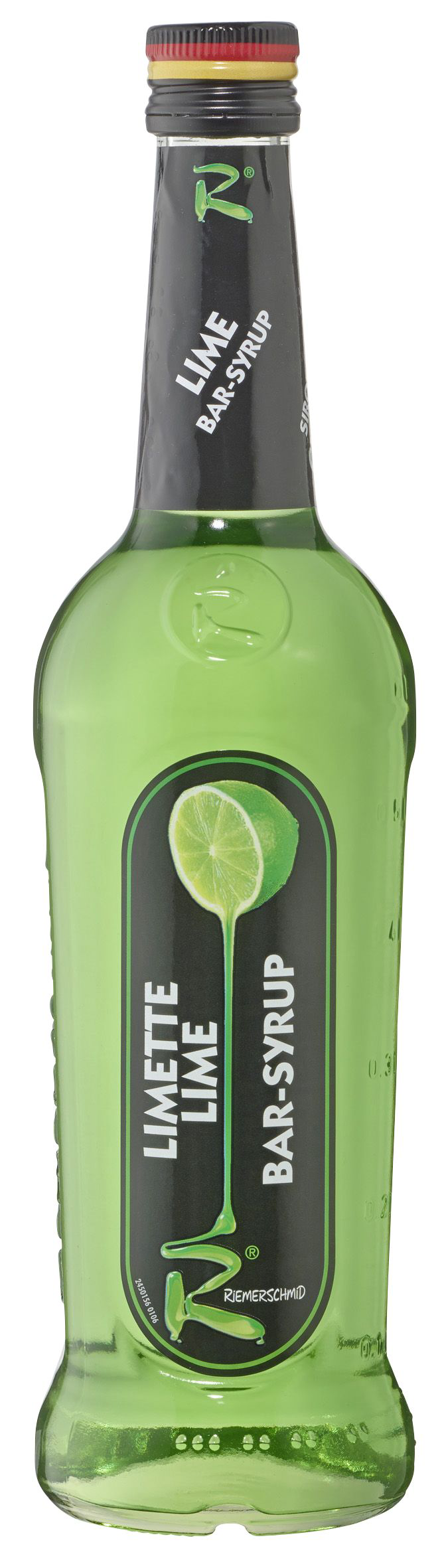 Riemerschmid Limetten Sirup Glas - 6 x 0,7 l Flaschen