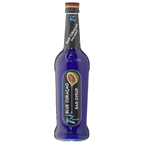 Riemerschmid Blue Curacao Sirup charakteristische herbe Zitrusnote, süßlich 6 x 700 ml Flaschen