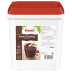 Frischli UTZ Schoko-Pudding mit Sahne, 6 % Fett - 5 kg Eimer