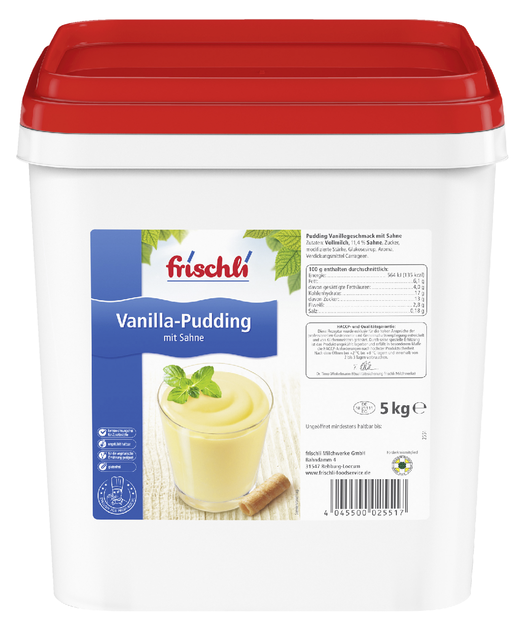 Recette de pudding maison facile et rapide