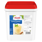 Frischli Pudding Vanille mit Sahne, 5,8 % Fett 5 kg Eimer