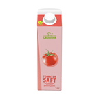 Grünfink Tomatensaft aus Tomatensaftkonzentrat, gesalzen & gewürzt 1 l Packung
