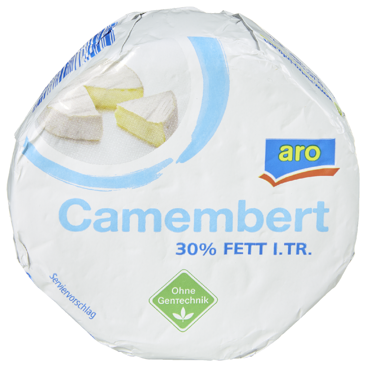 aro Camembert französischer Weichkäse, 30 % Fett 125 g Packung
